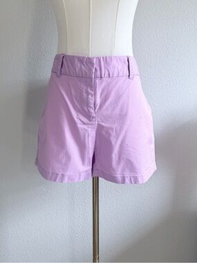 Vineyard Vines Classic Dayboat Lavender High-Rise Shorts New